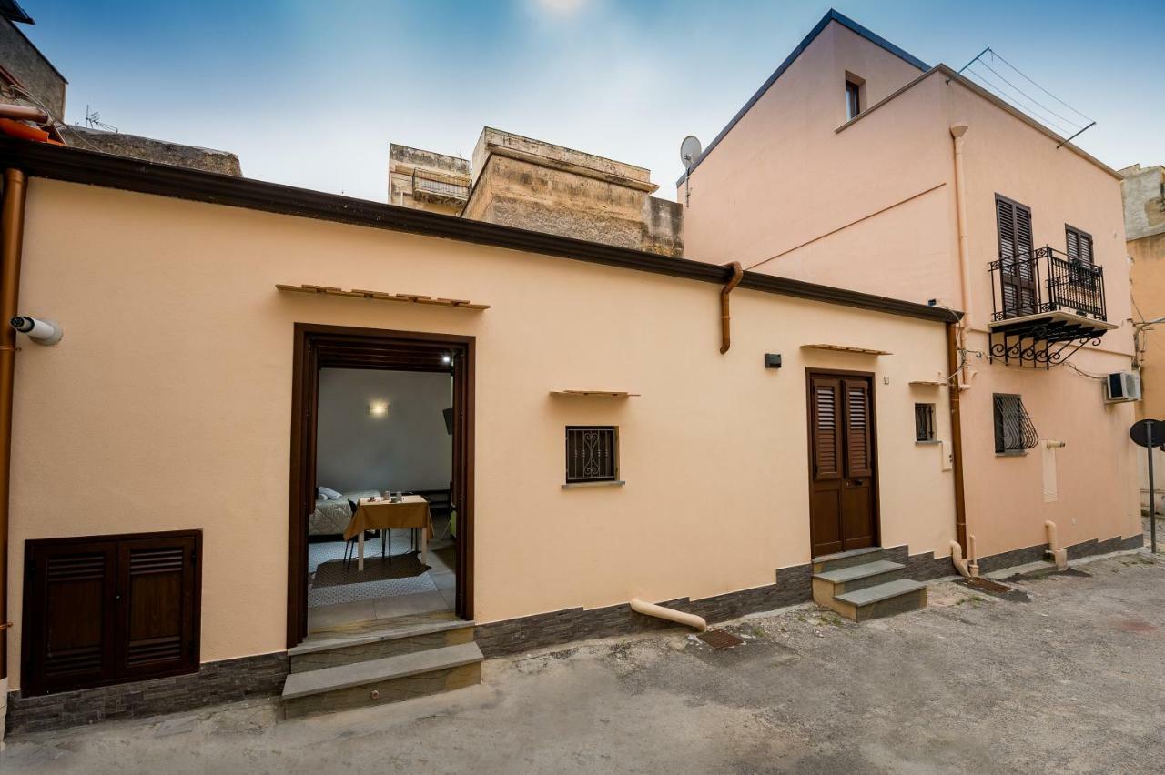 Il Cortile Apartamento Castellammare del Golfo Exterior foto